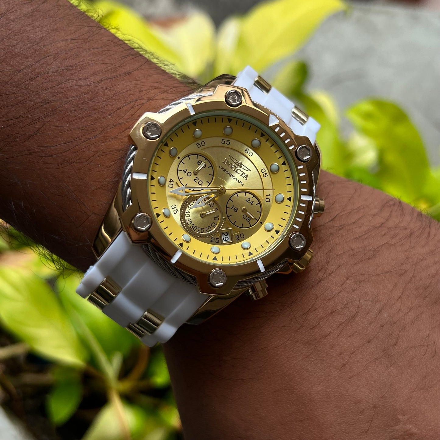 INVICTA BOLT FUNCIONAL PARA HOMBRE REF 2675B-D2