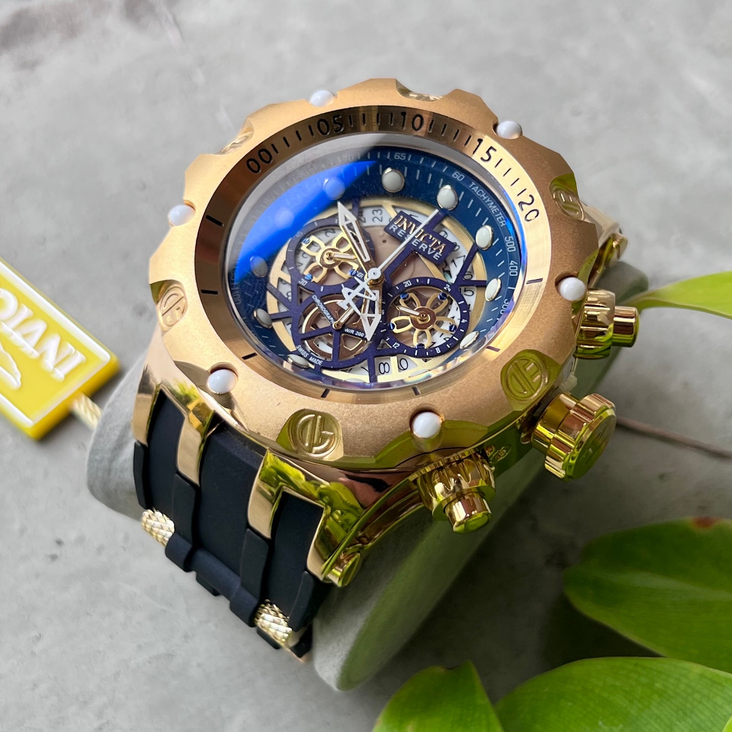 INVICTA RESERVE VENOM PARA HOMBRE REF-NDA