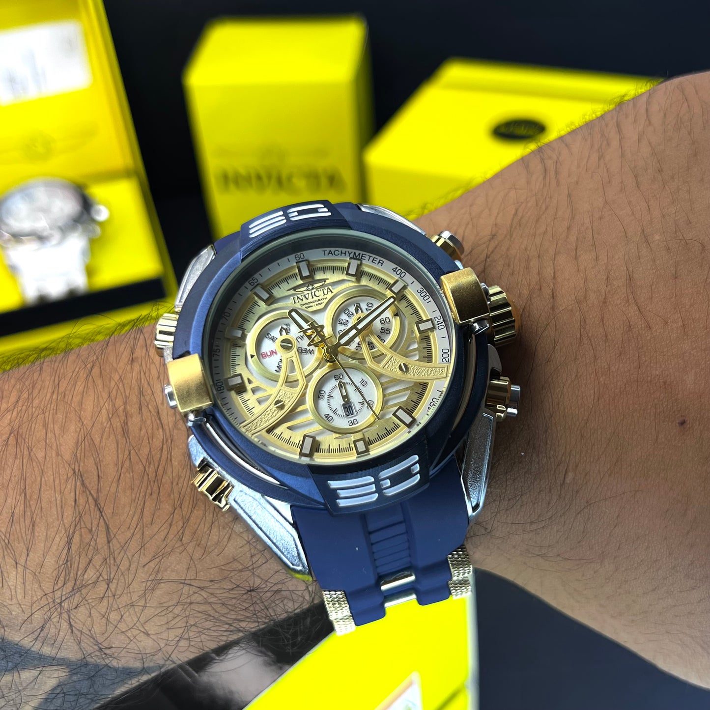 INVICTA MAMMOTH PARA HOMBRE REF-3753 AD