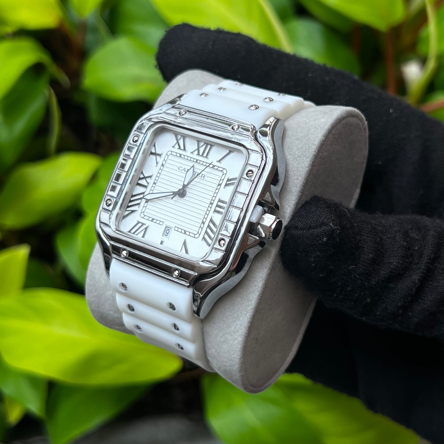 CARTIER DEPORTIVO PARA HOMBRE REF SANTOS B-PB