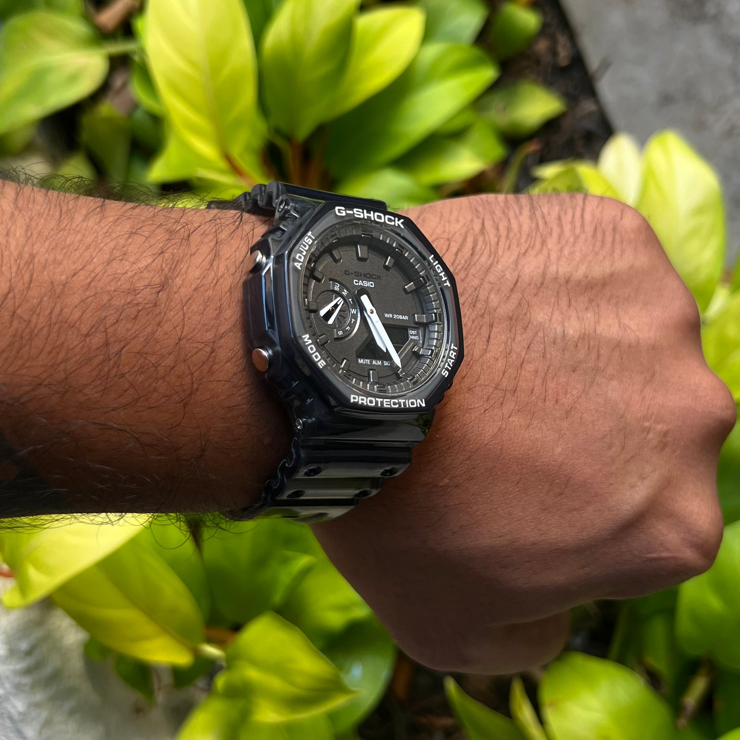 CASIO G-SHOCK UNISEX REF GMA-S2100 NT