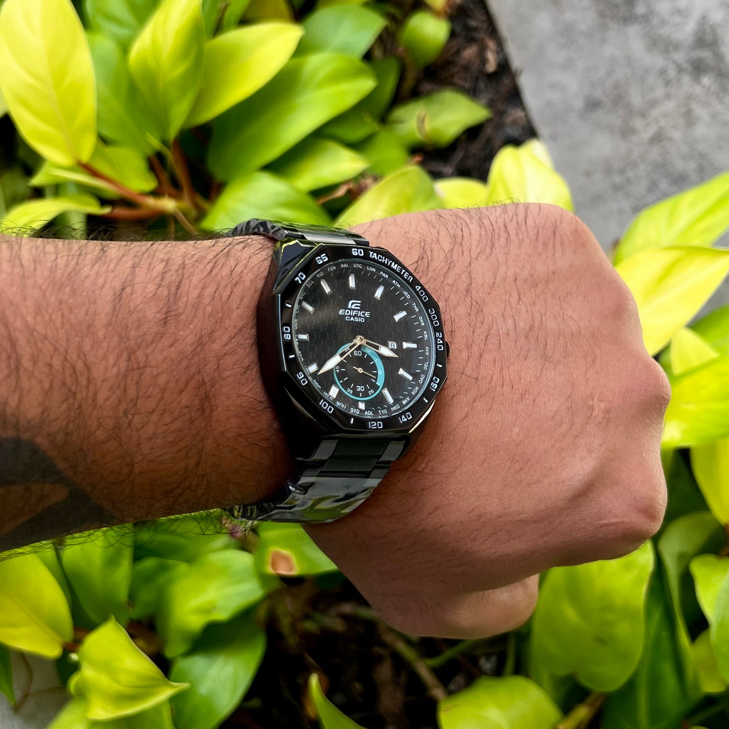 CASIO EDIFICE PARA HOMBRE REF N3