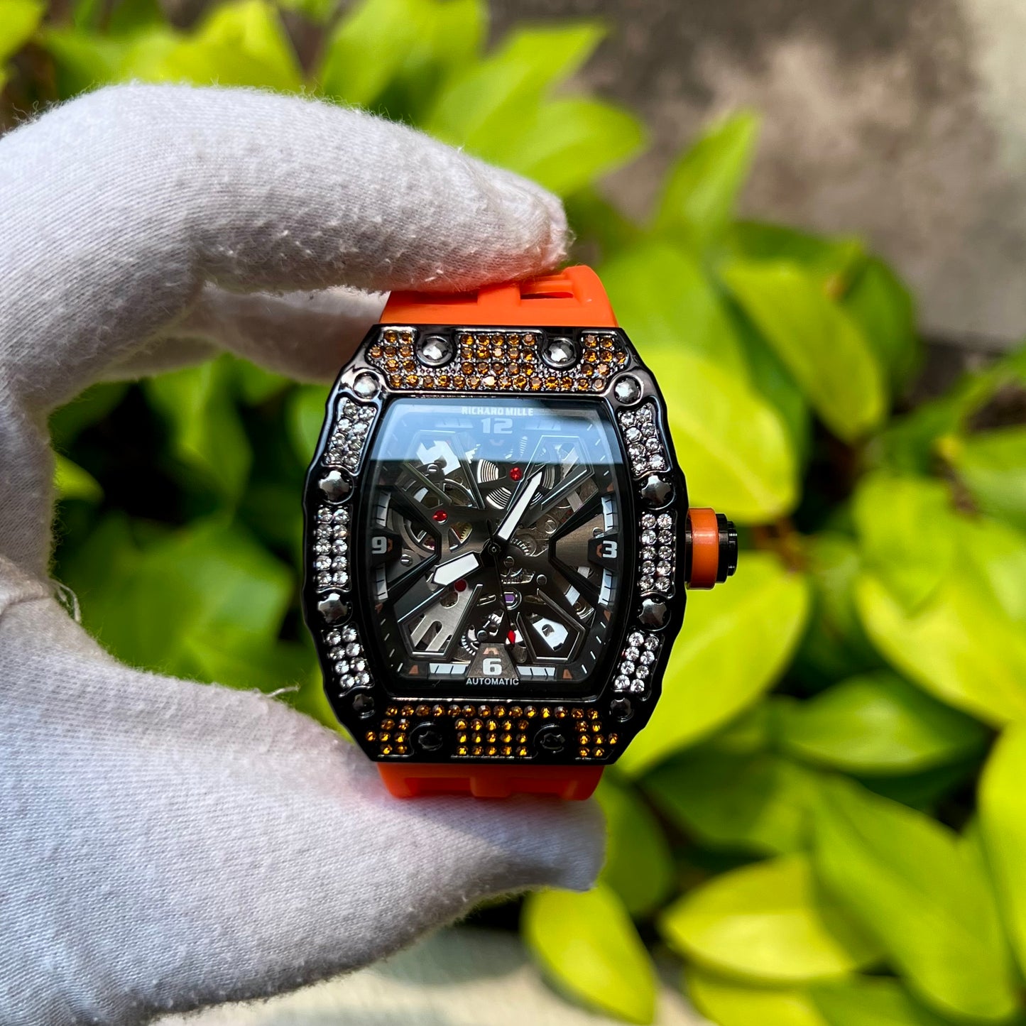 RICHARD MILLE CUBANO AUTOMATIC PARA HOMBRE-ONA