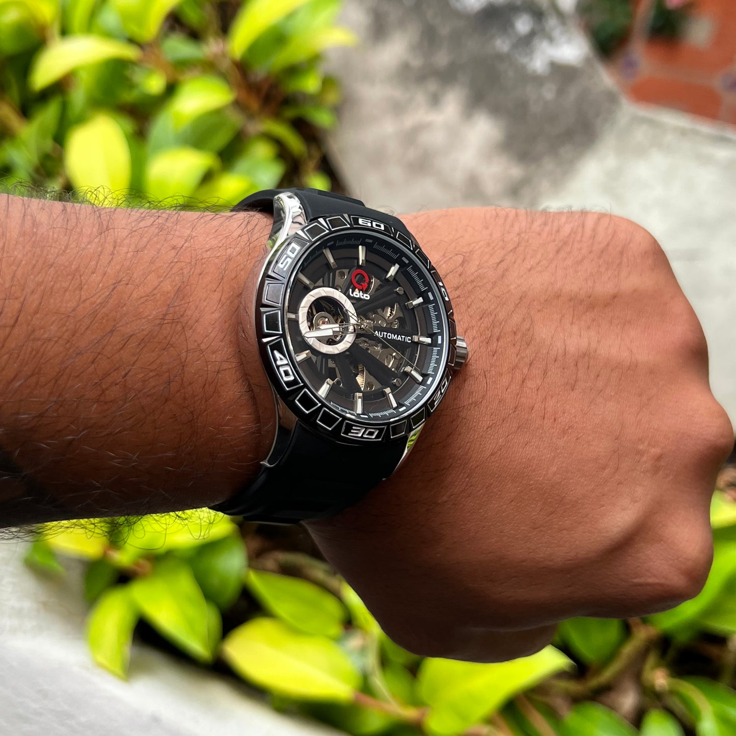 LOTO ORIGINAL PARA HOMBRE AUTOMÁTICO REF-2501N3