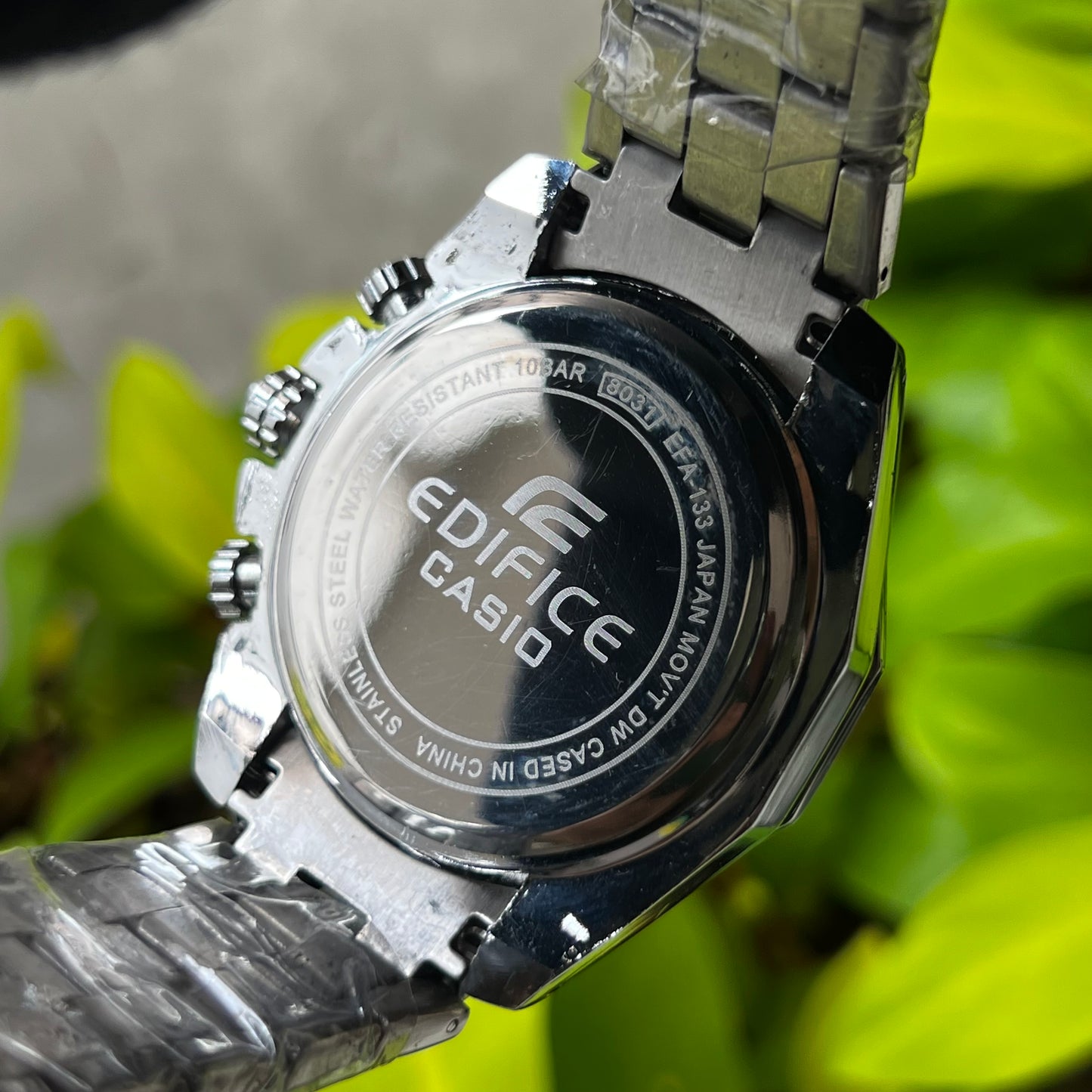 CASIO EDIFICE 550D FUNCIONAL PARA HOMBRE REF-B
