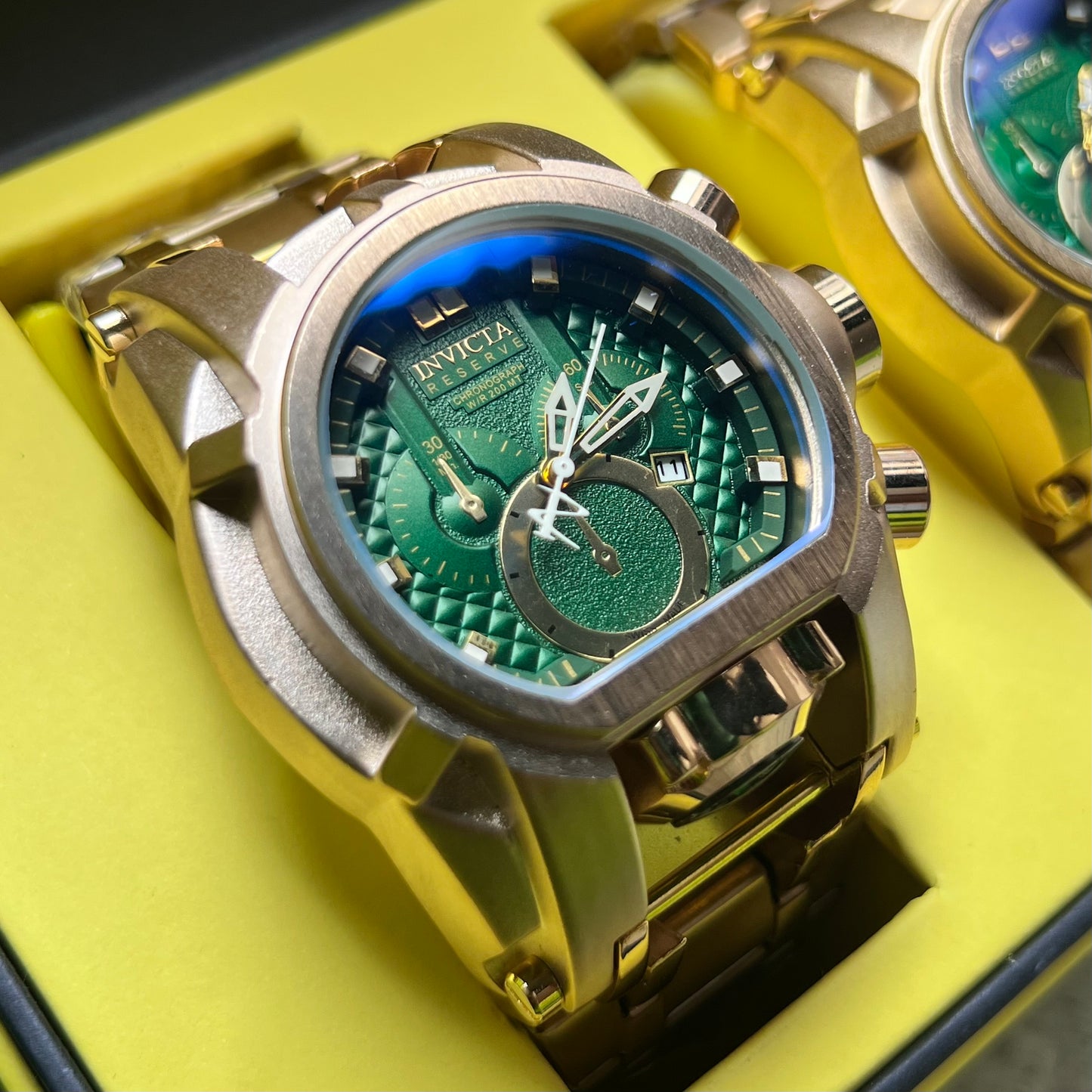 INVICTA BOLT ACERO PAREJA REF-D2V
