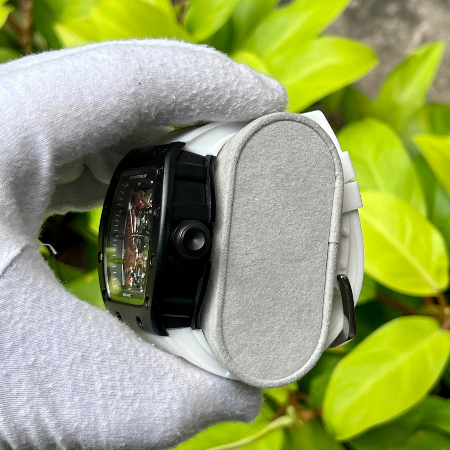 RICHARD MILLE TIGRE/DRAGON HOMBRE REF-BN