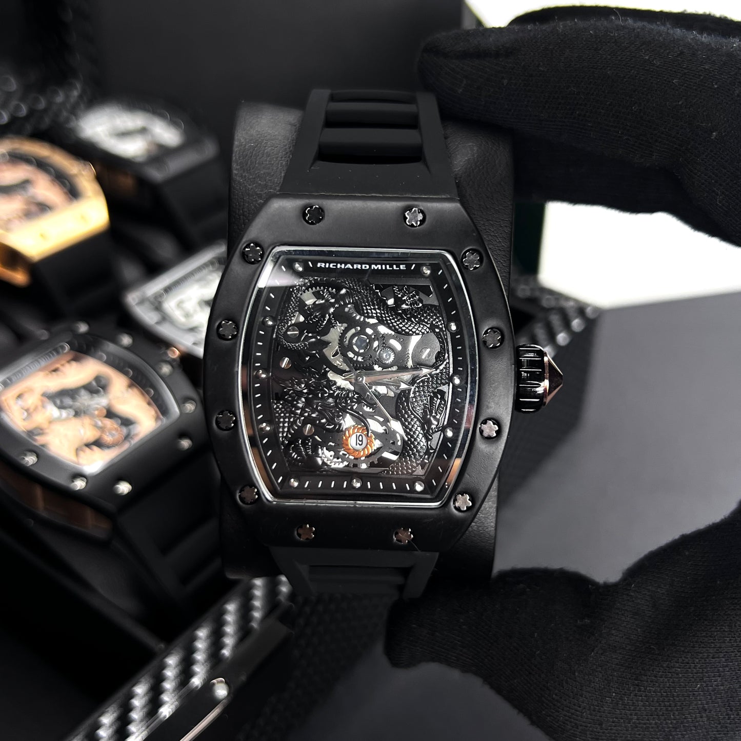 RICHARD MILLE DRAGÓN PARA HOMBRE REF-N3
