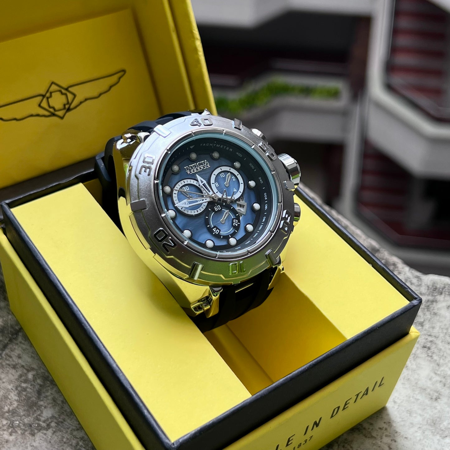 INVICTA RESERVE RIPSAW PARA HOMBRE REF-NP