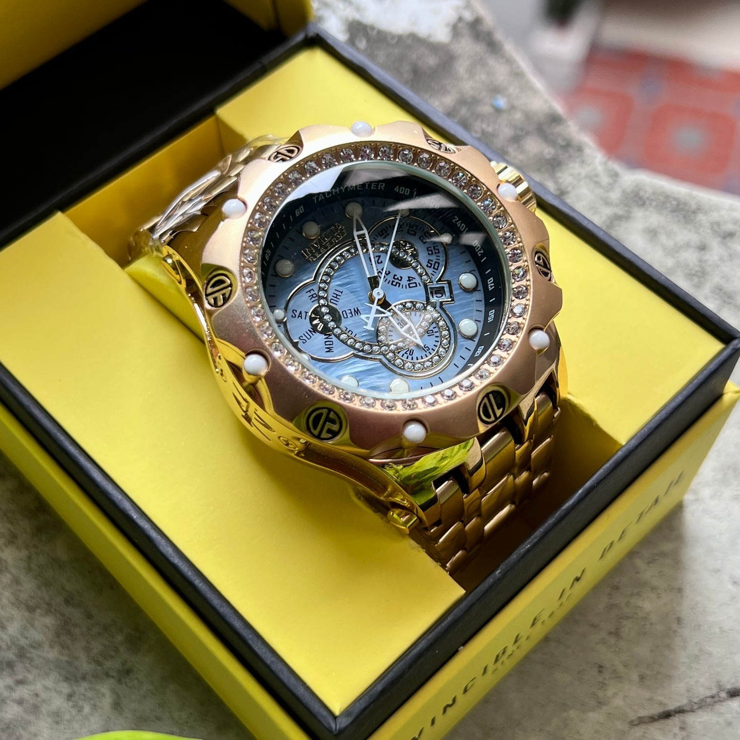 INVICTA PARA HOMBRE REF VEMON-D2C