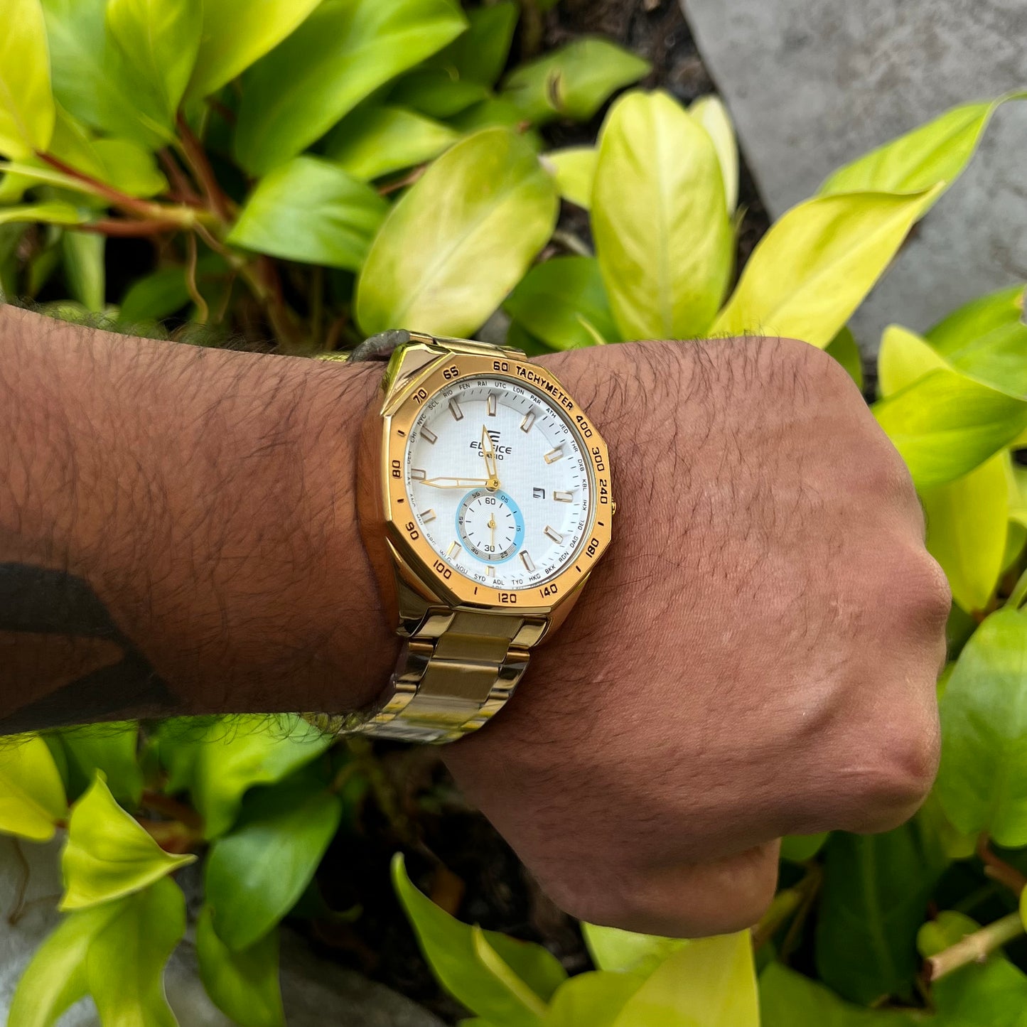CASIO EDIFICE PARA HOMBRE REF D2B