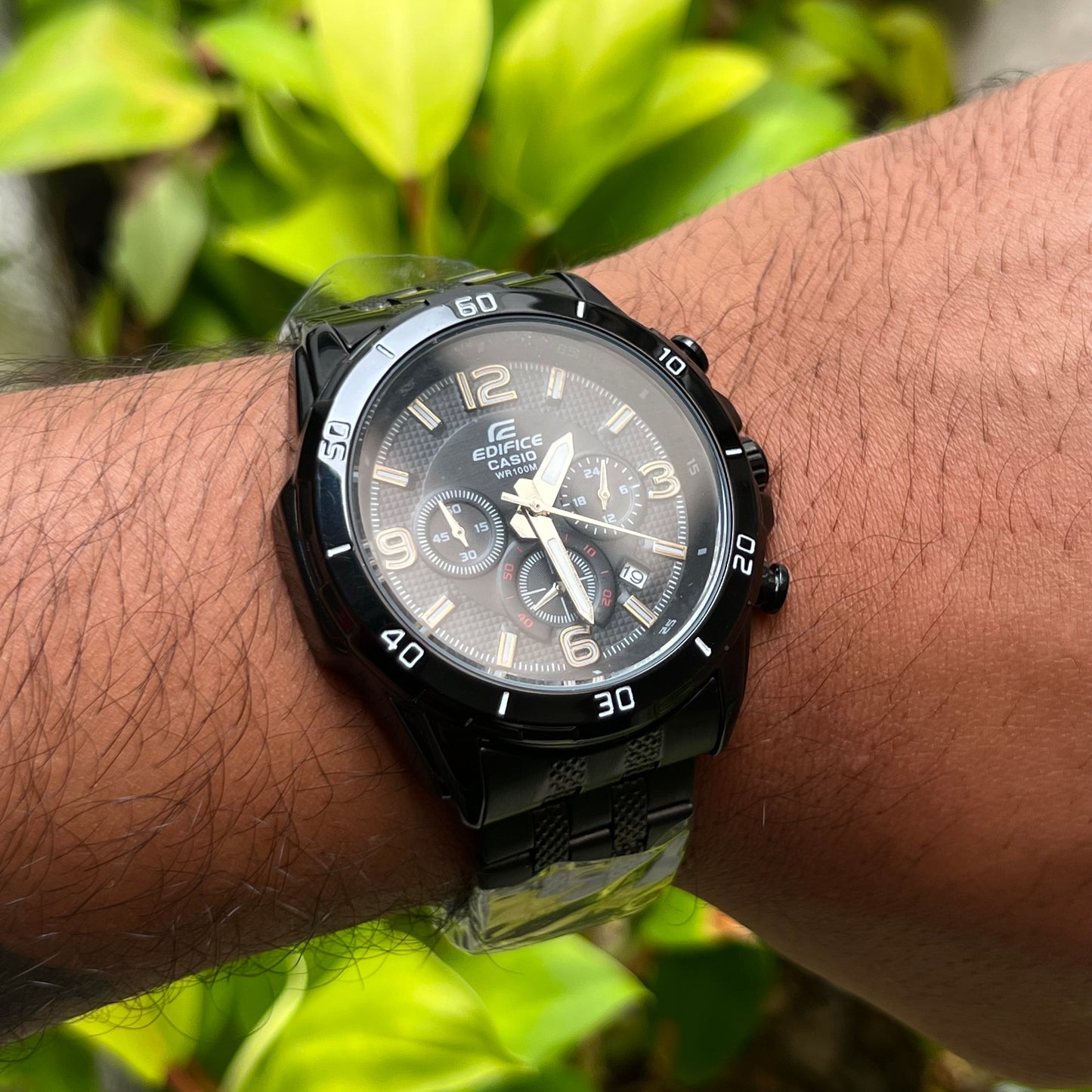 CASIO EDIFICE FUNCIONAL PARA HOMBRE REF EFR538 N3