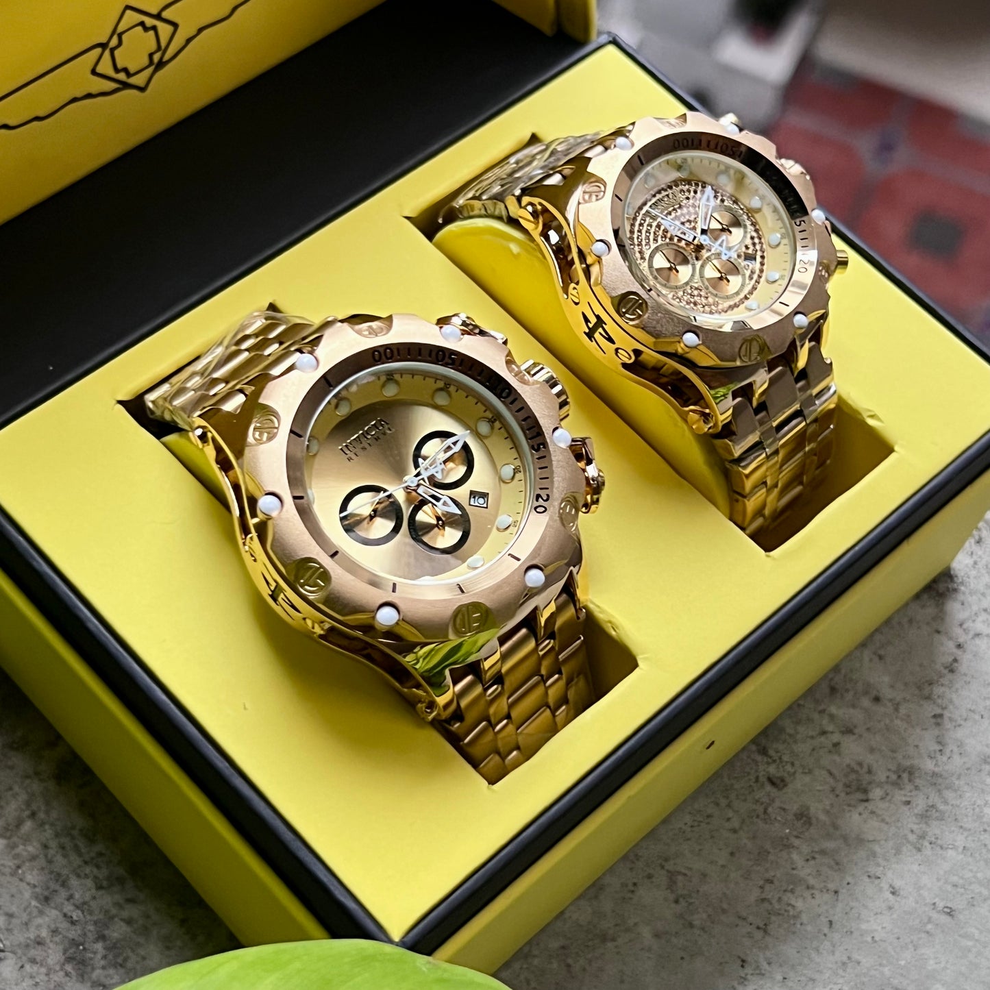 PAREJA INVICTA FUNCIONAL REF VENOM-D3