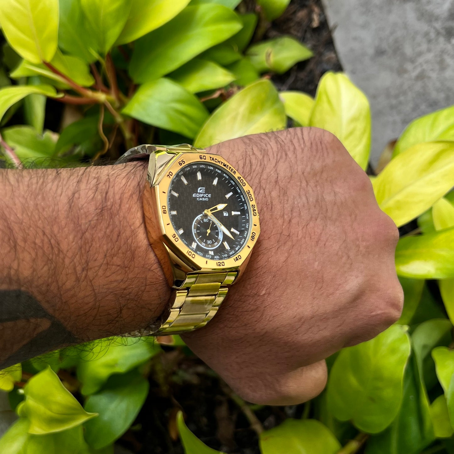 CASIO EDIFICE PARA HOMBRE REF D2N