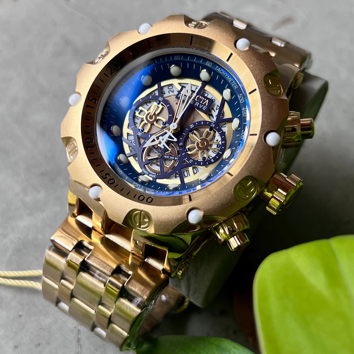 INVICTA RESERVE FUNCIONAL PARA HOMBRE REF8522-D2A