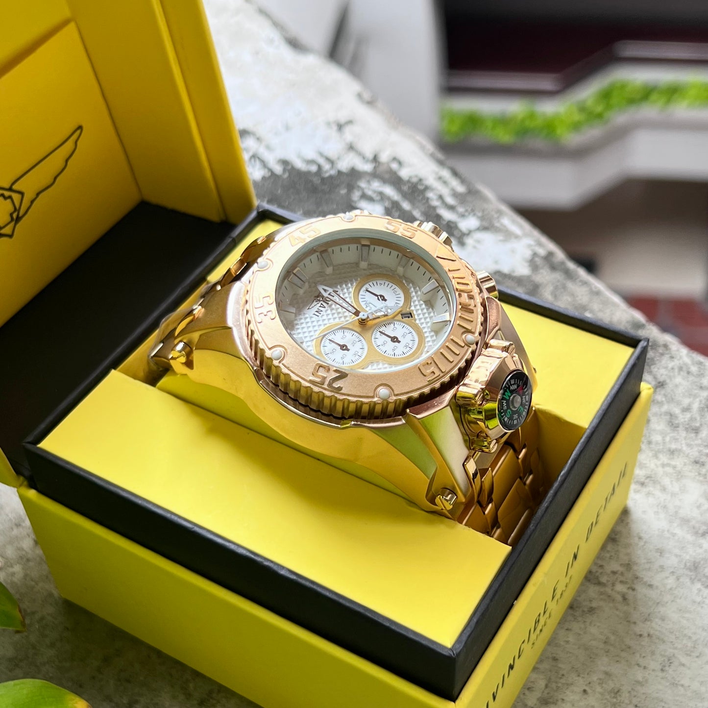 INVICTA SUPER BOLT ZEUS PARA HOMBRE REF-D2B