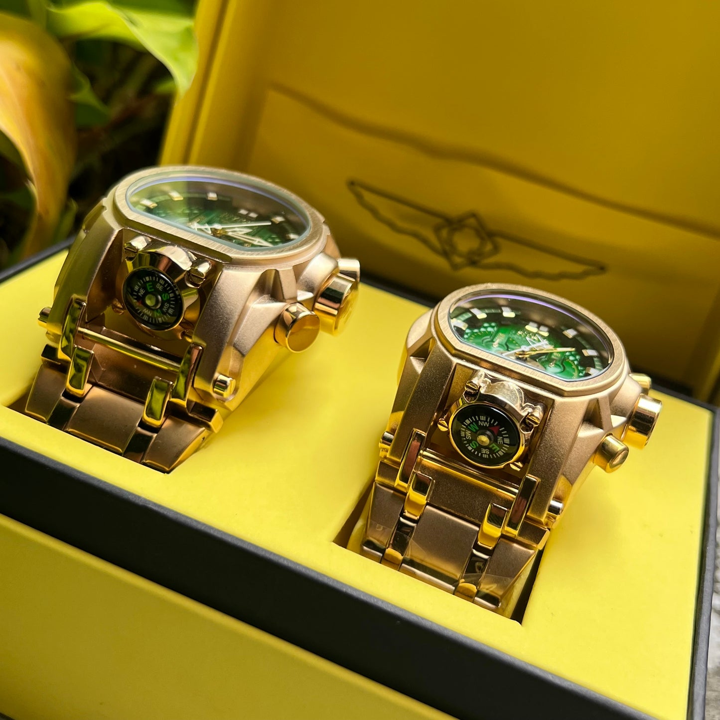 INVICTA BOLT ACERO PAREJA REF-D2V