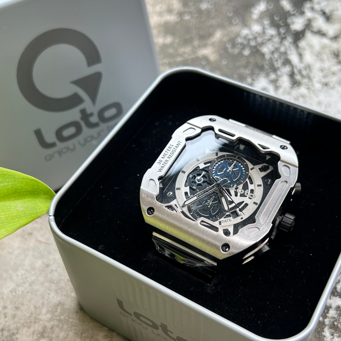 LOTO ORIGINAL PARA HOMBRE CRONÓGRAFO REF-2535 PN