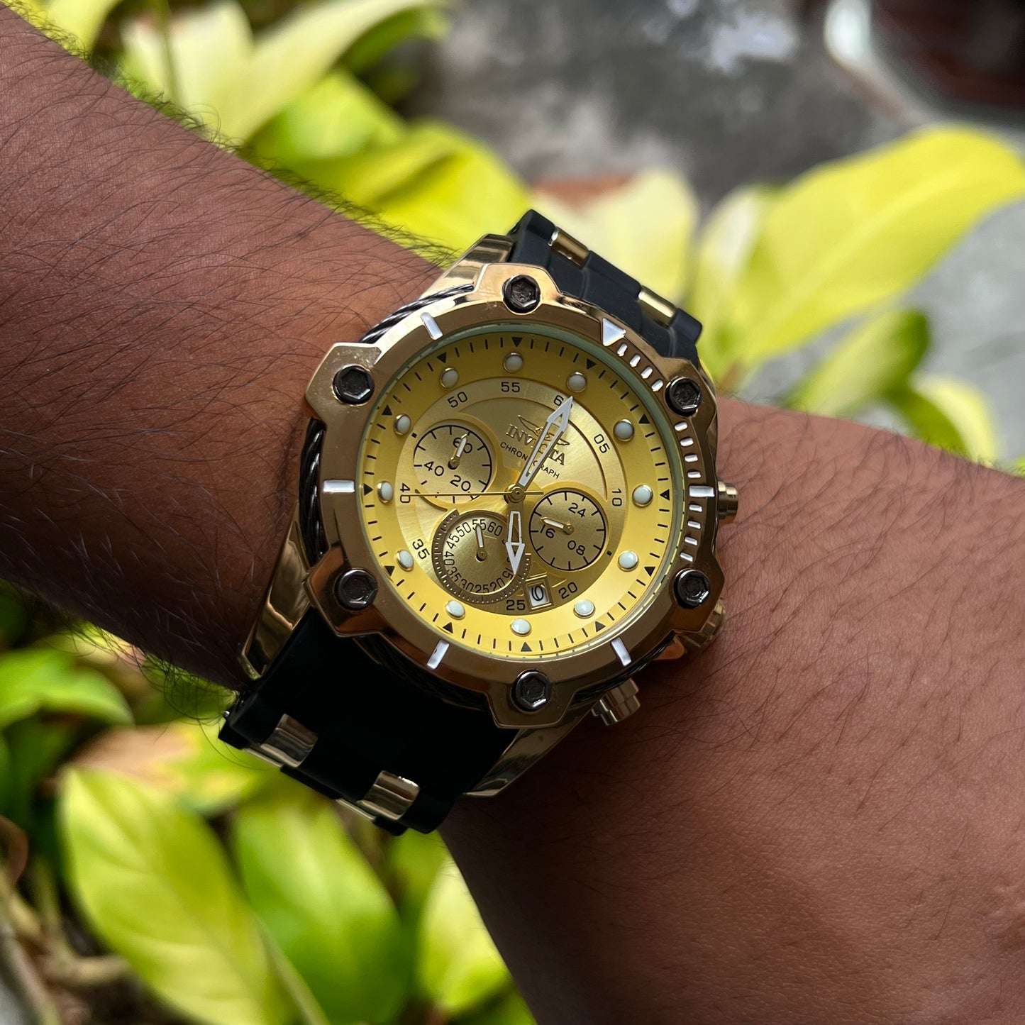 INVICTA BOLT FUNCIONAL PARA HOMBRE REF 2675 ND2