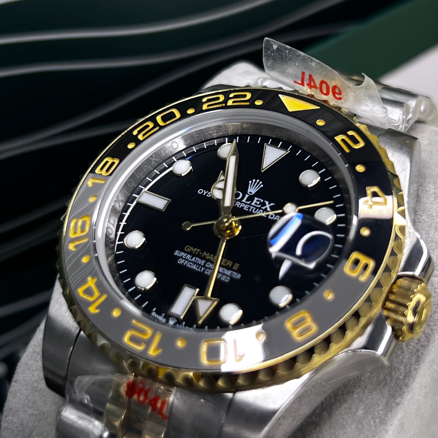 RLX GMT-MÁSTER ll 1.1 TWO TONE AUTOMÁTICO PARA HOMBRE
