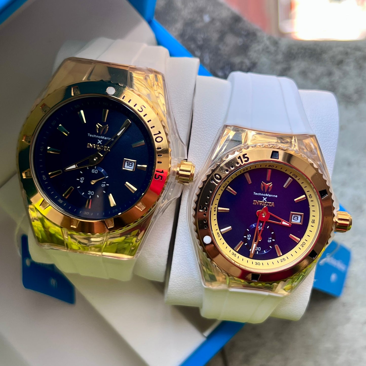 TECHNOMARINE x INVICTA PAREJA REF-BTA