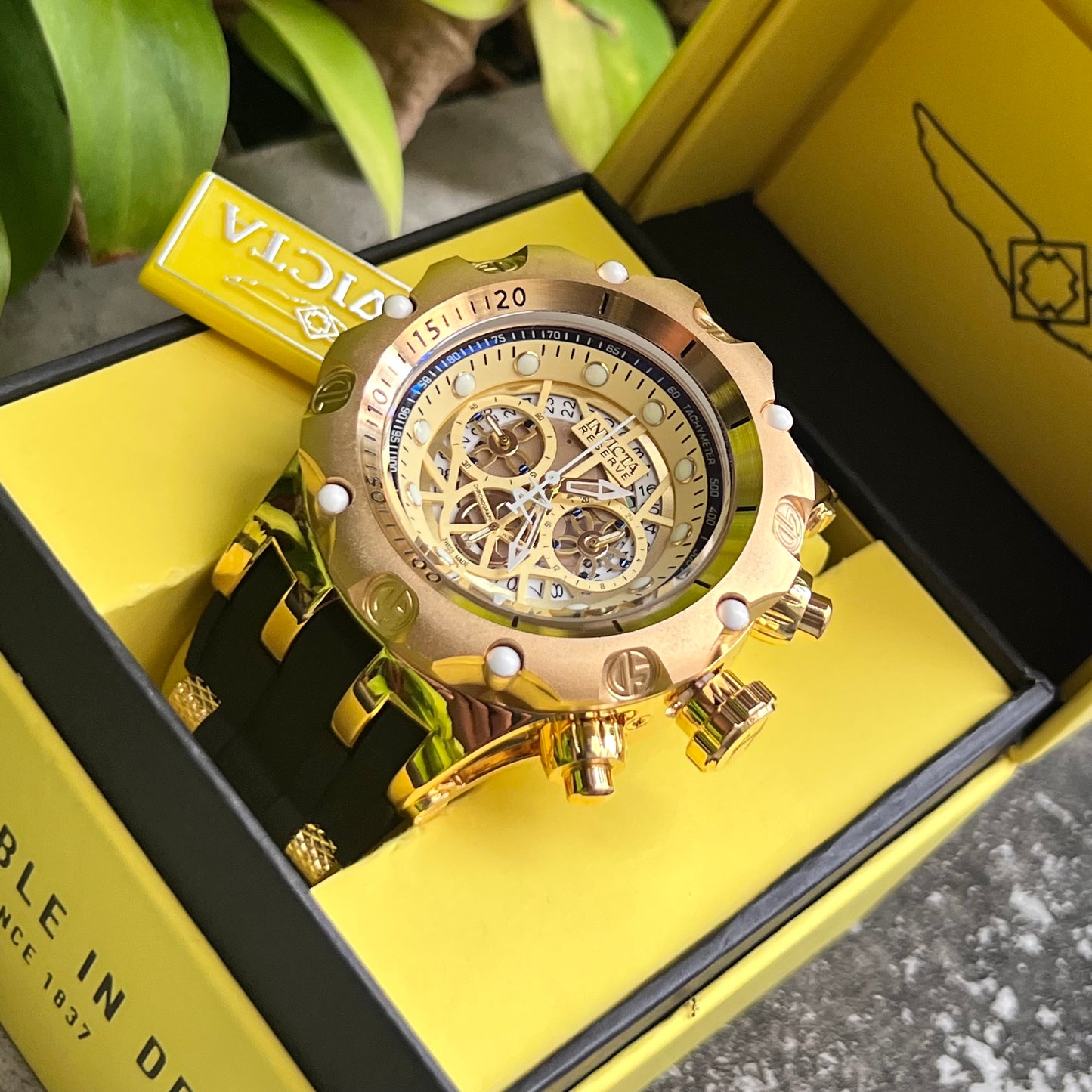 INVICTA RESERVE VENOM PARA HOMBRE REF-ND2