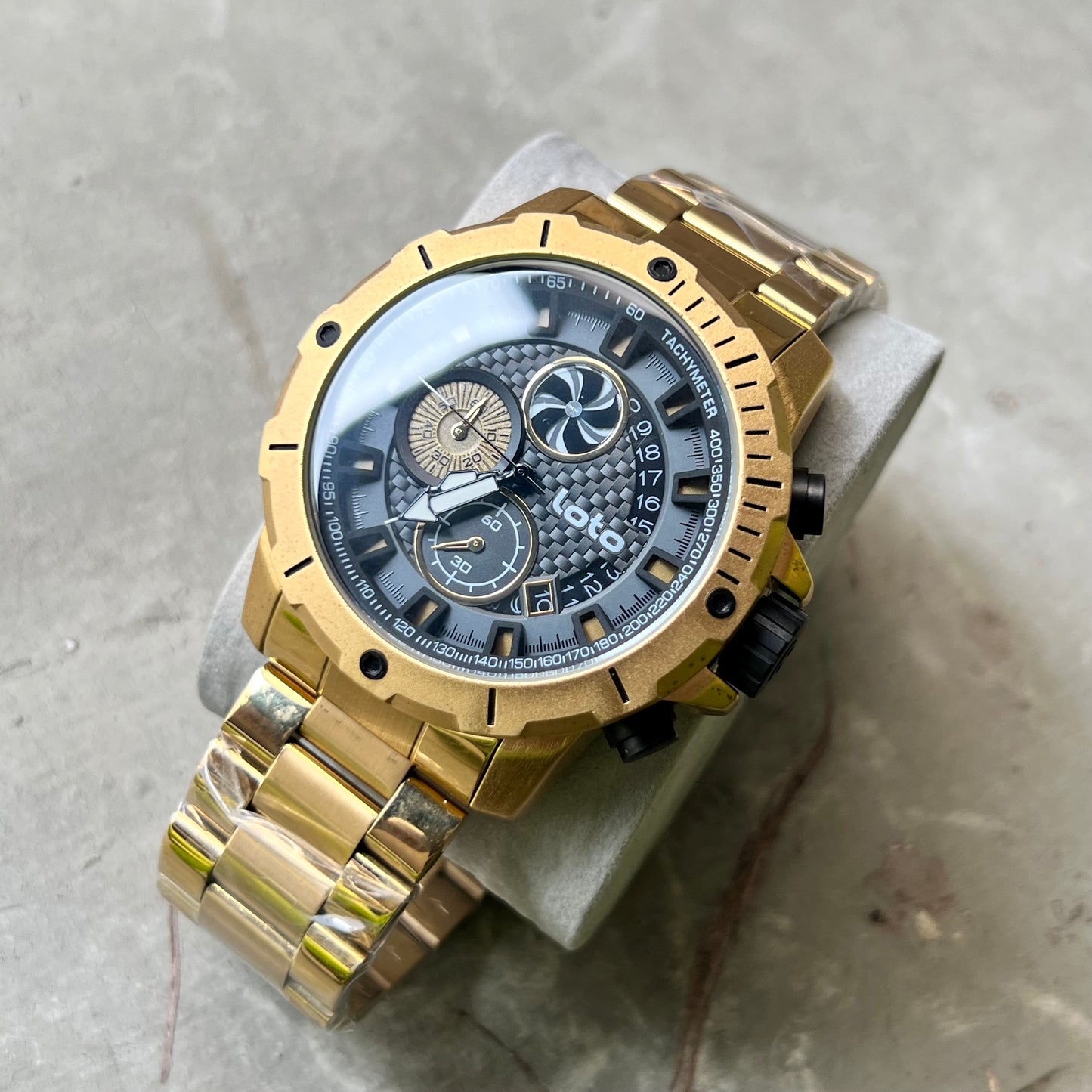 LOTO ORIGINAL PARA HOMBRE CRONÓGRAFO REF-2414 DG