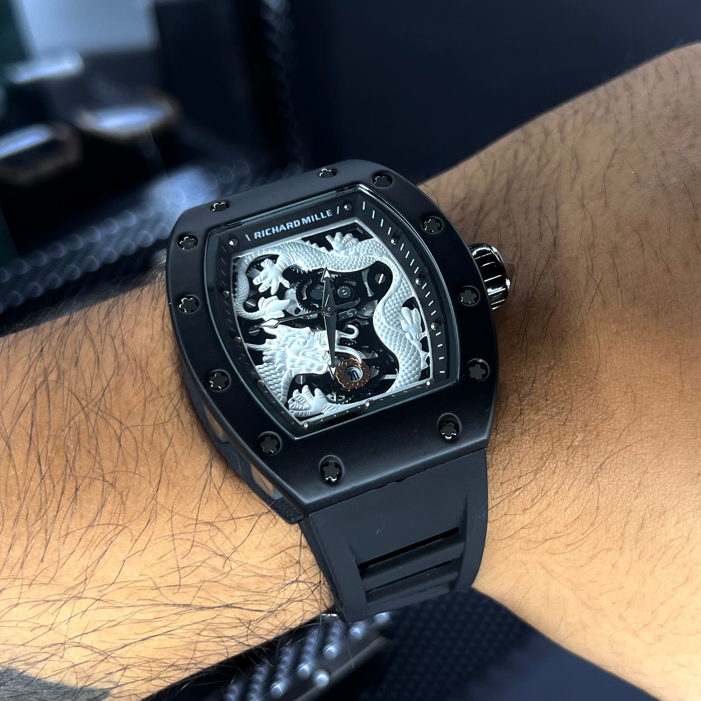 RICHARD MILLE DRAGÓN PARA HOMBRE REF-N2P