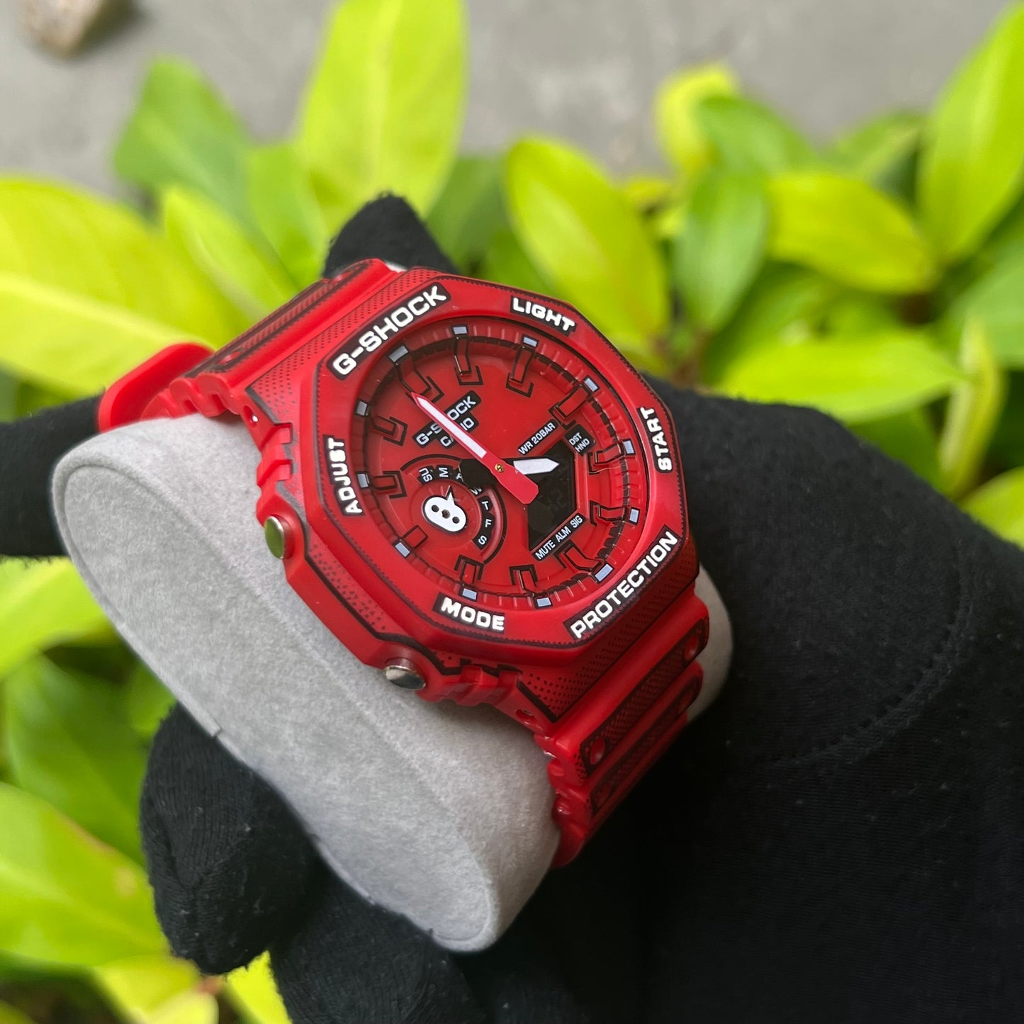 CASIO G-SHOCK COMIC’S PARA HOMBRE REF-2100R
