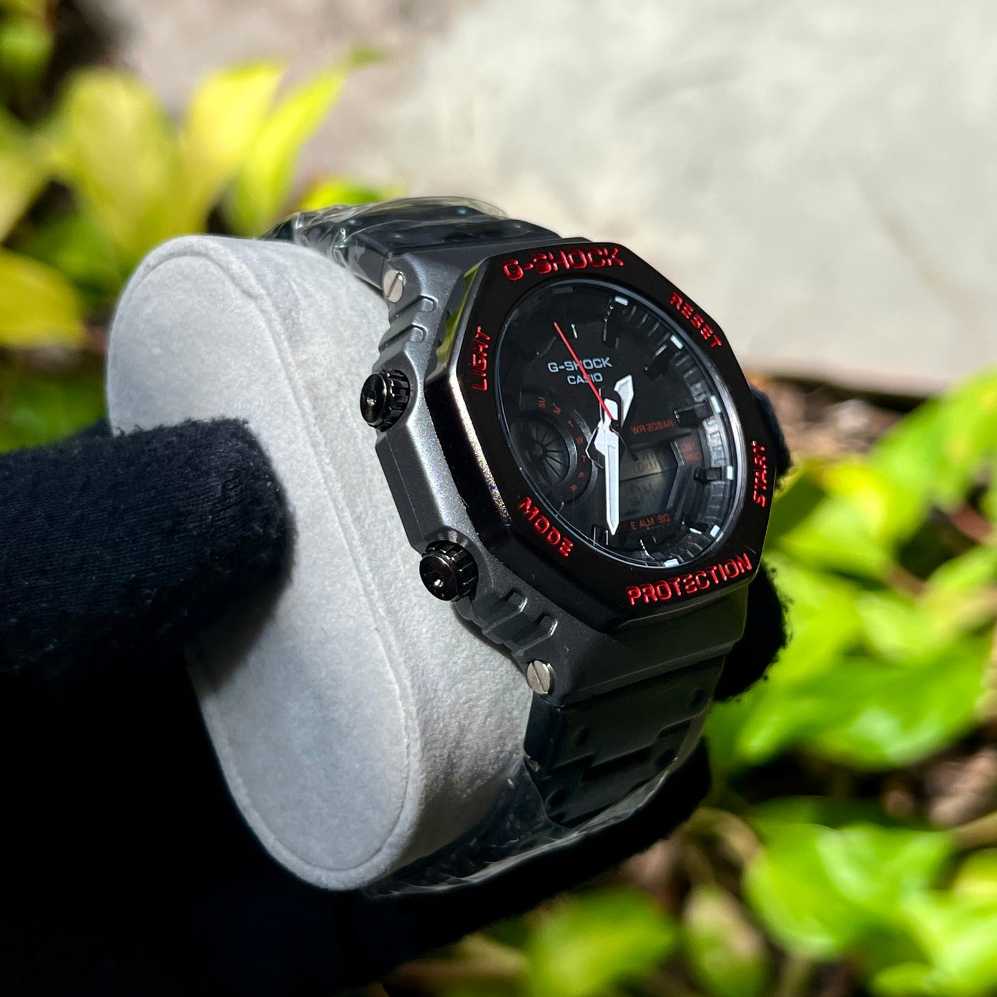 CASIO G-SHOCK PARA HOMBRE REFB2100-N3R