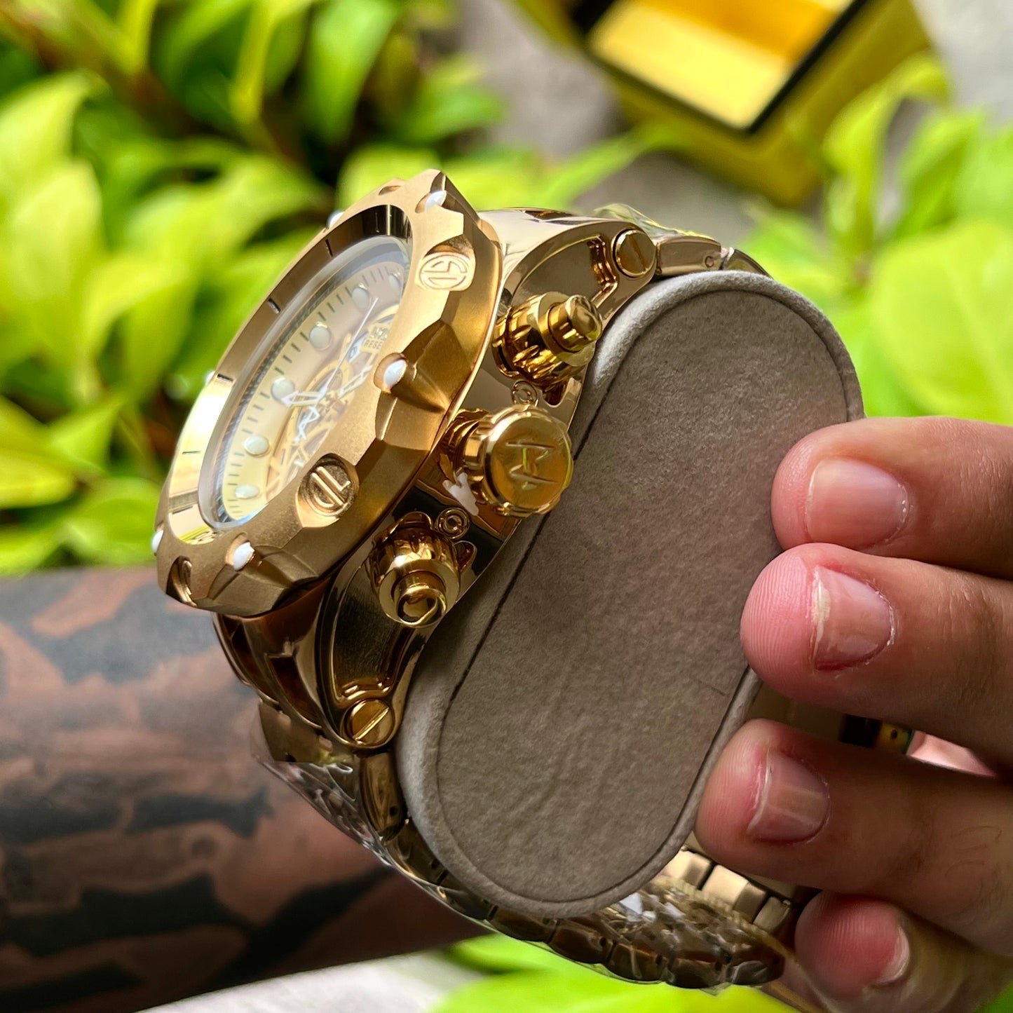 INVICTA RESERVE FUNCIONAL PARA HOMBRE REF8522-D3