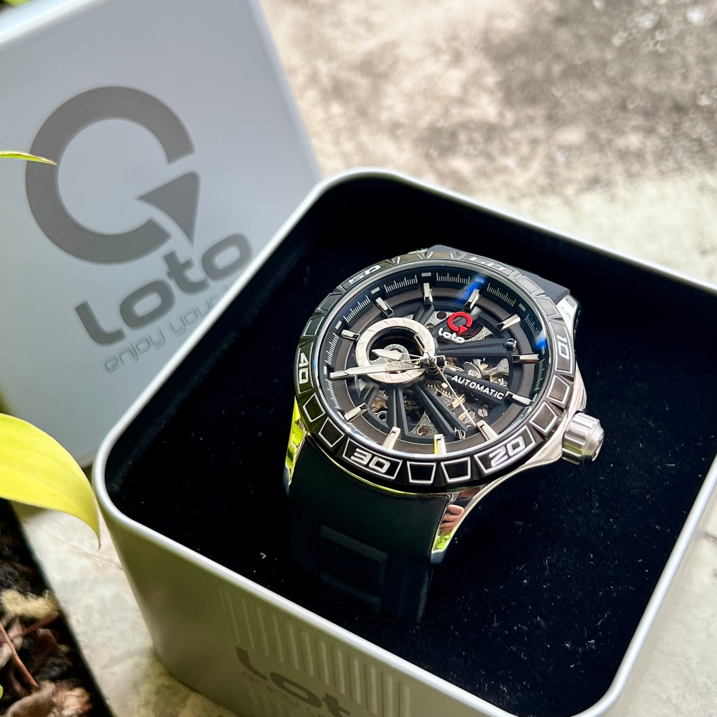 LOTO ORIGINAL PARA HOMBRE AUTOMÁTICO REF-2501N3