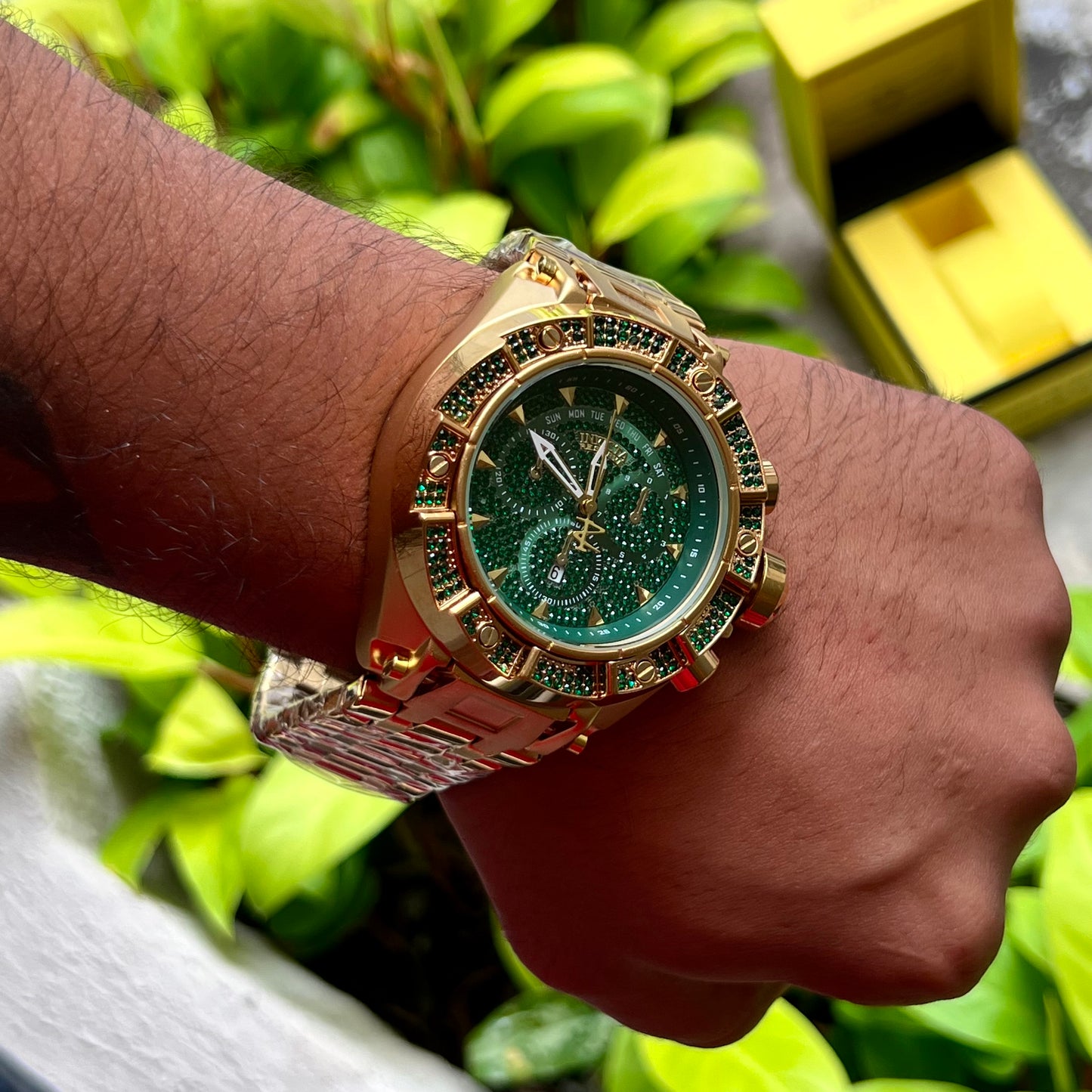 INVICTA CUBANO PARA HOMBRE REF RIPSAW-DV
