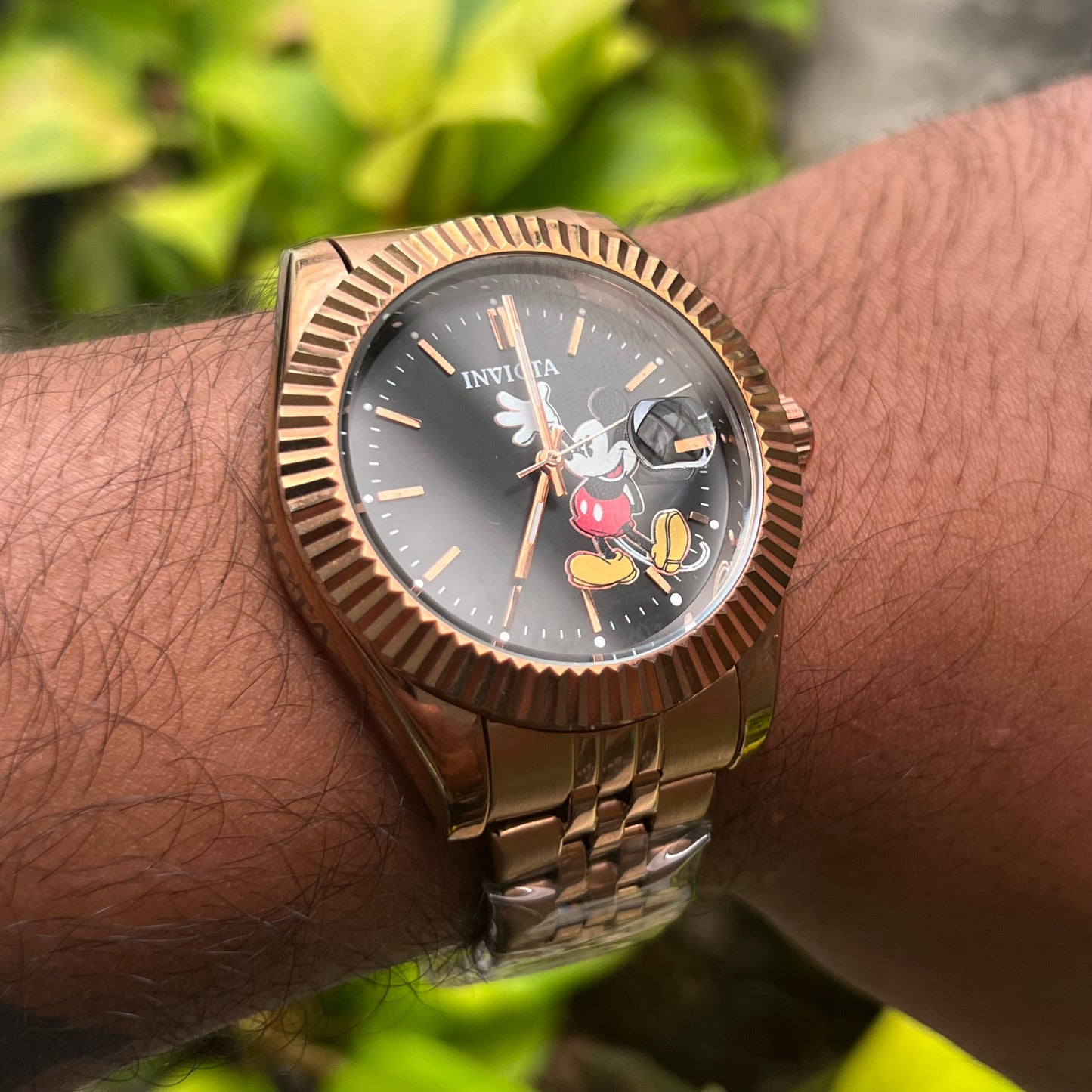 INVICTA DISNEY PARA HOMBRE REF MICKEY MOUSE CN