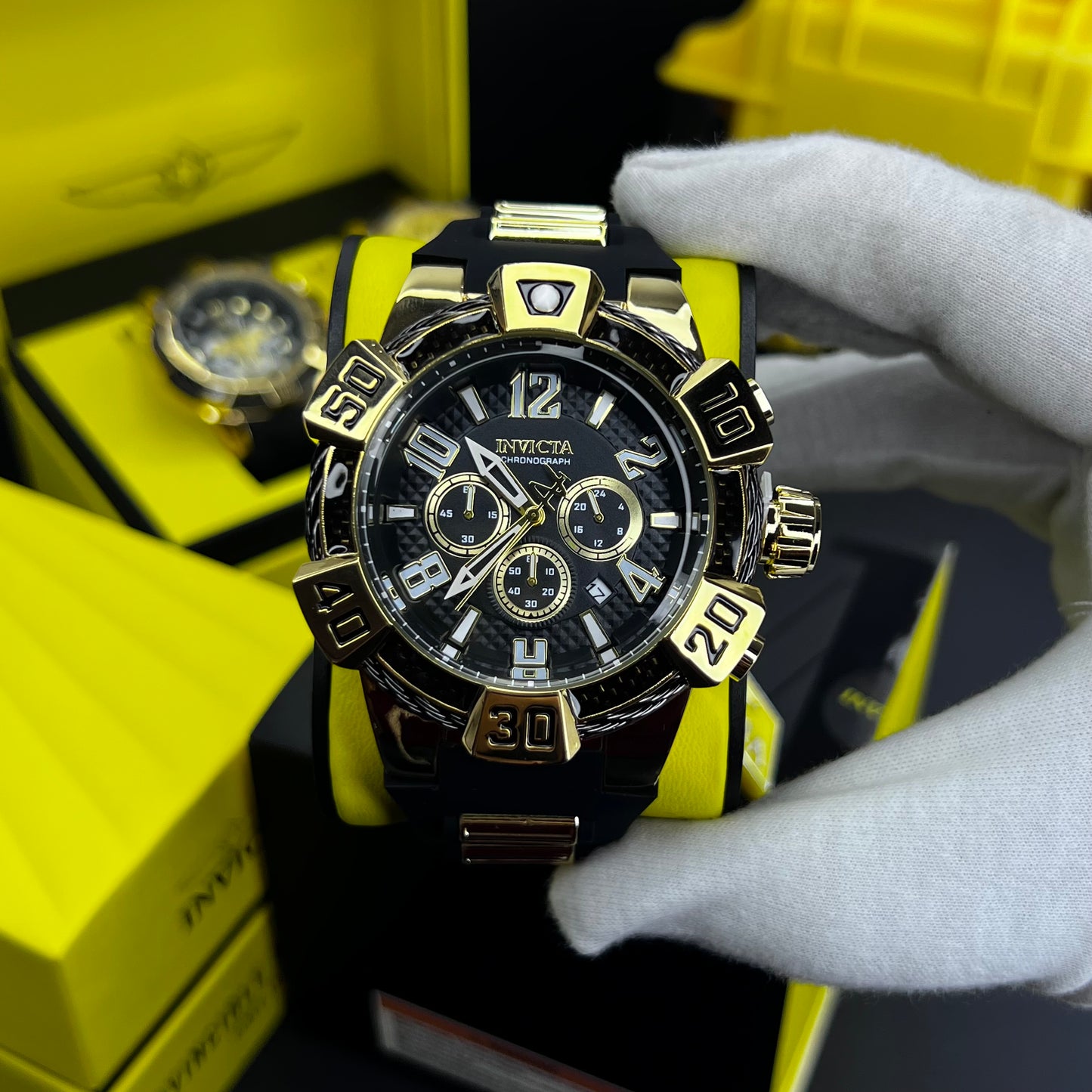 INVICTA CRONÓGRAFO PARA HOMBRE REF-4044 N2