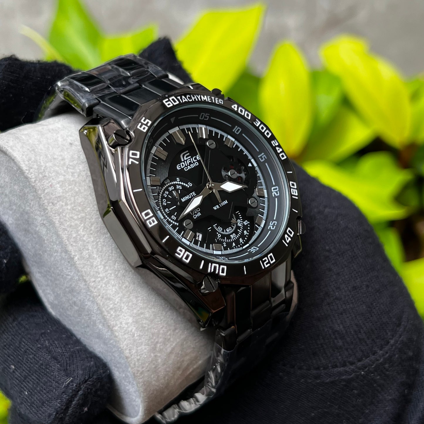 CASIO EDIFICE 550D FUNCIONAL PARA HOMBRE REF-N3