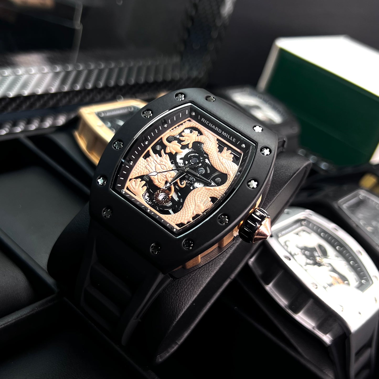 RICHARD MILLE DRAGÓN PARA HOMBRE REF-N2R