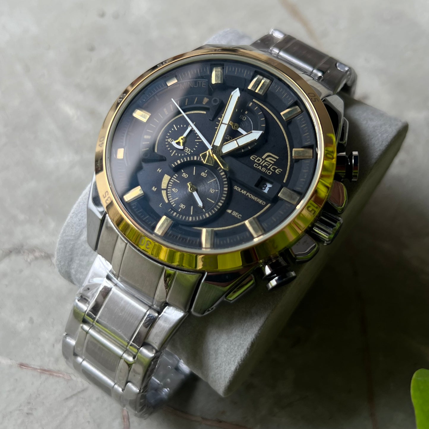 CASIO EDIFICE FUNCIONAL PARA HOMBRE REF 600DN