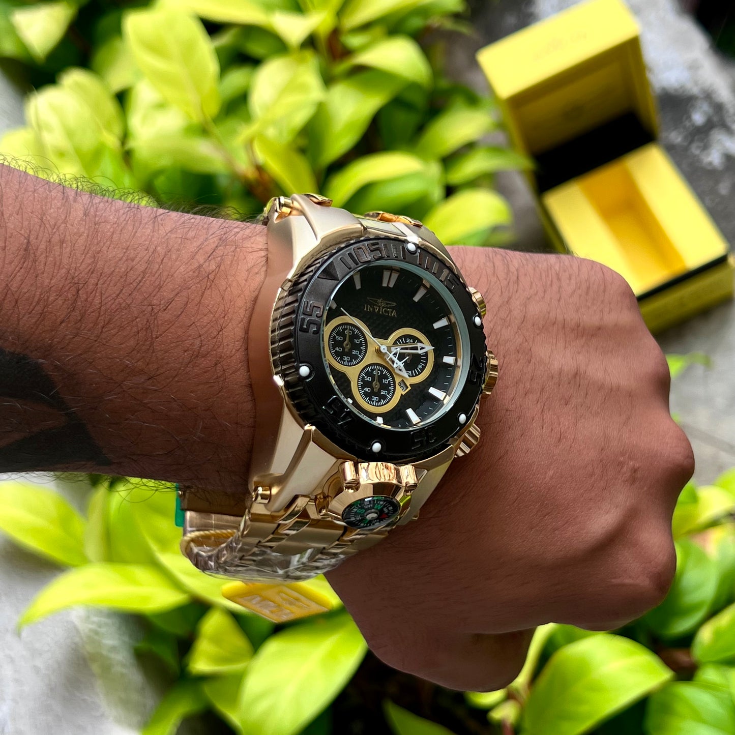 INVICTA SUPER BOLT ZEUS PARA HOMBRE REF-DN