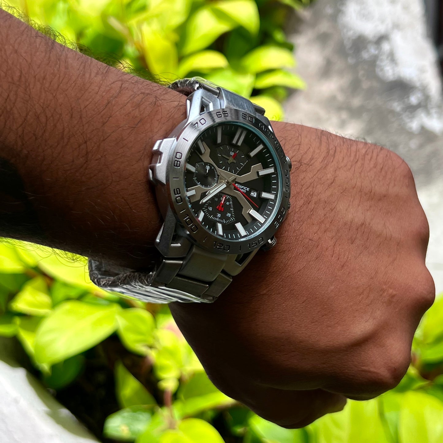 CASIO EDIFICE FUNCIONAL PARA HOMBRE REF EQB2000-P2NR