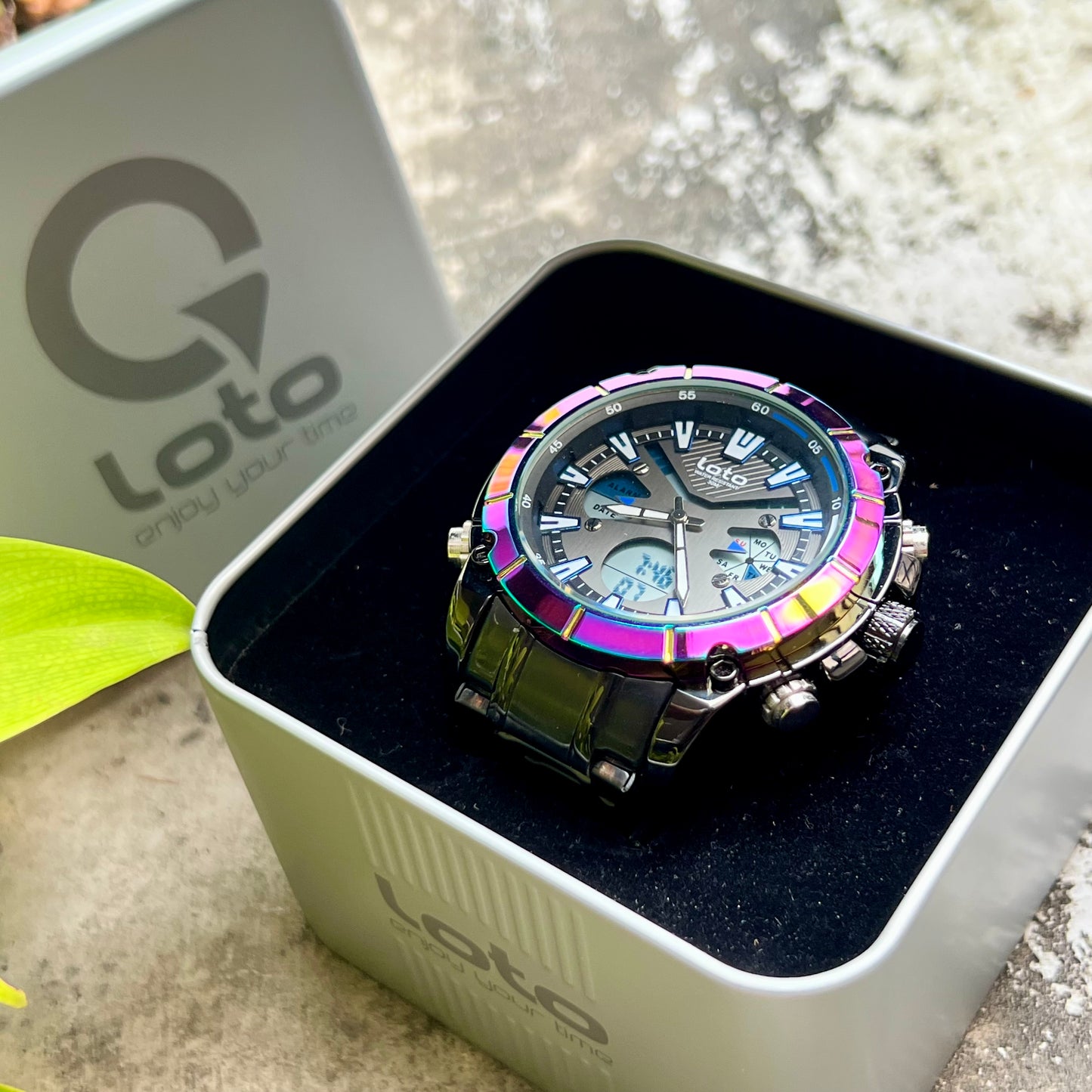 LOTO ORIGINAL PARA HOMBRE REF-2376 NT