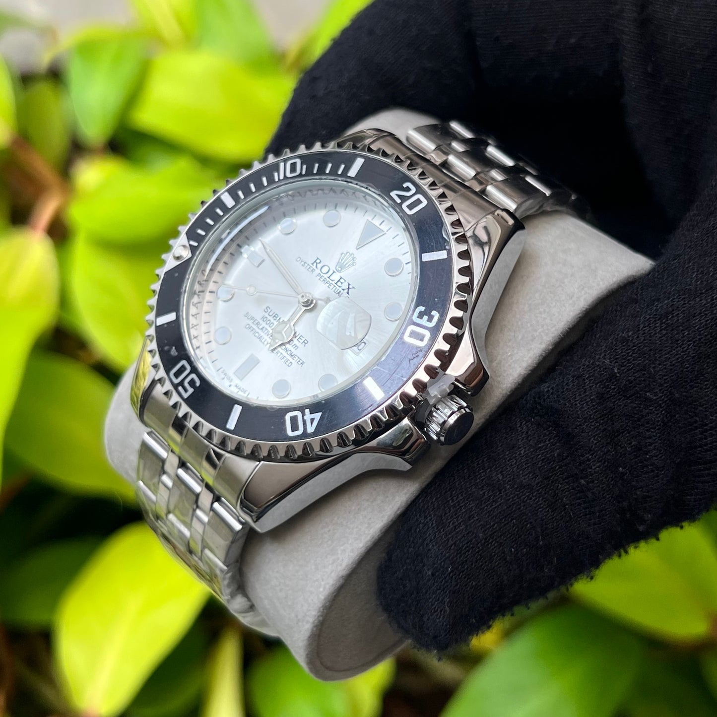 RLX SUBMARINER V2 PARA HOMBRE REF P-NB