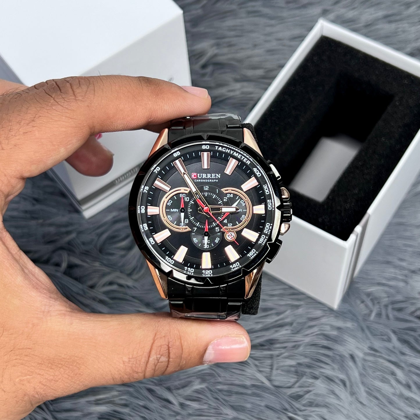 RELOJ PARA HOMBRE CURREN 8363 REF - NCN