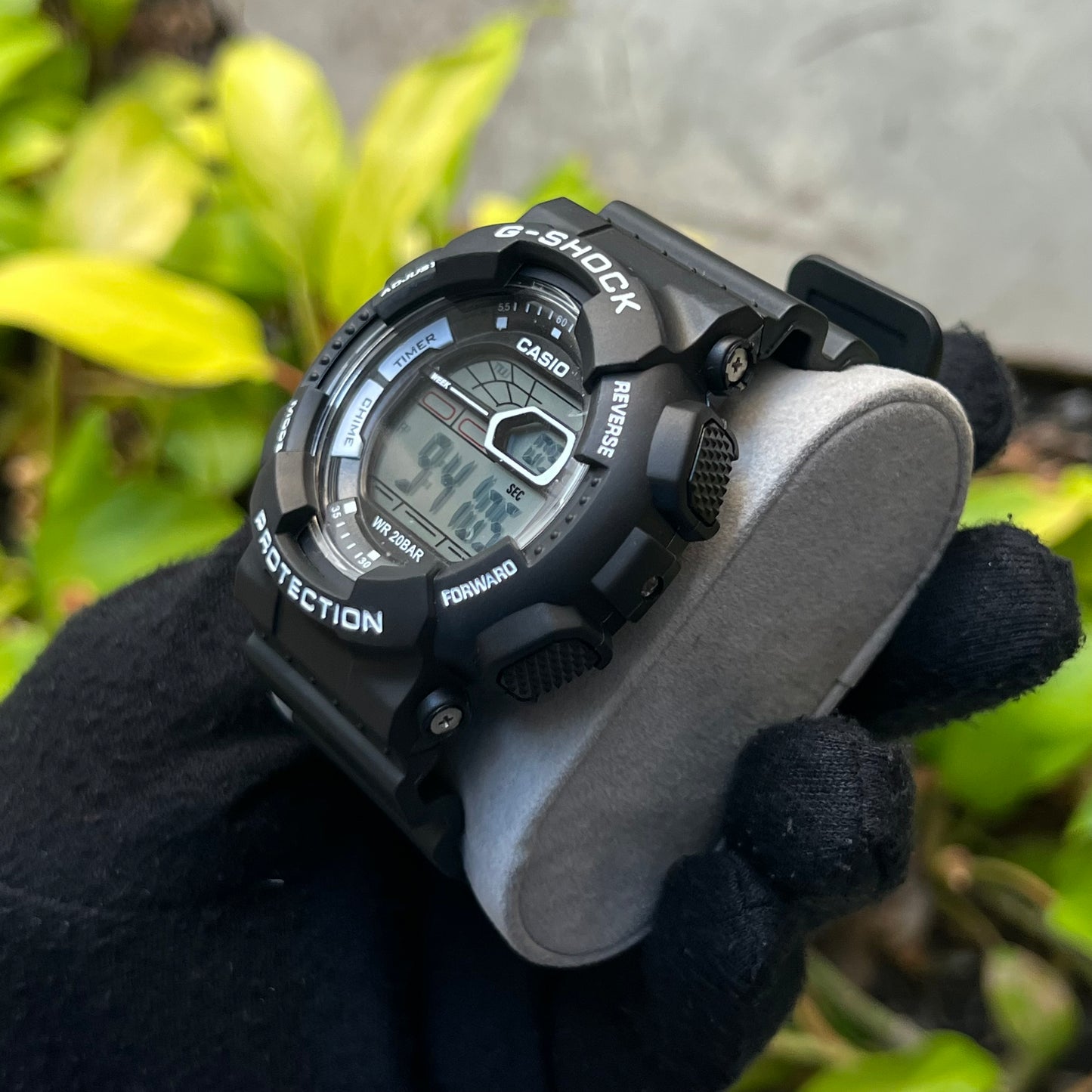 CASIO G-SHOCK PARA HOMBRE REF GD110 NB