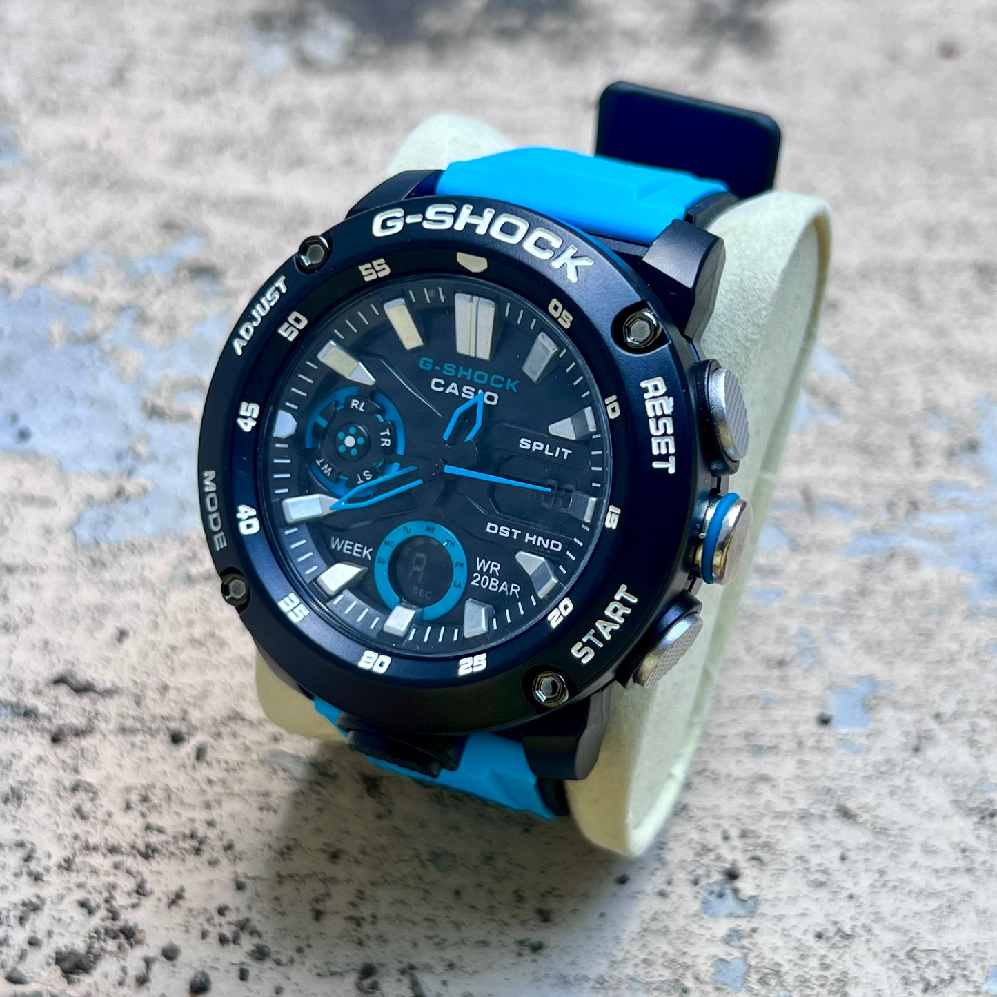 CASIO G-SHOCK PARA HOMBRE REF-ANA
