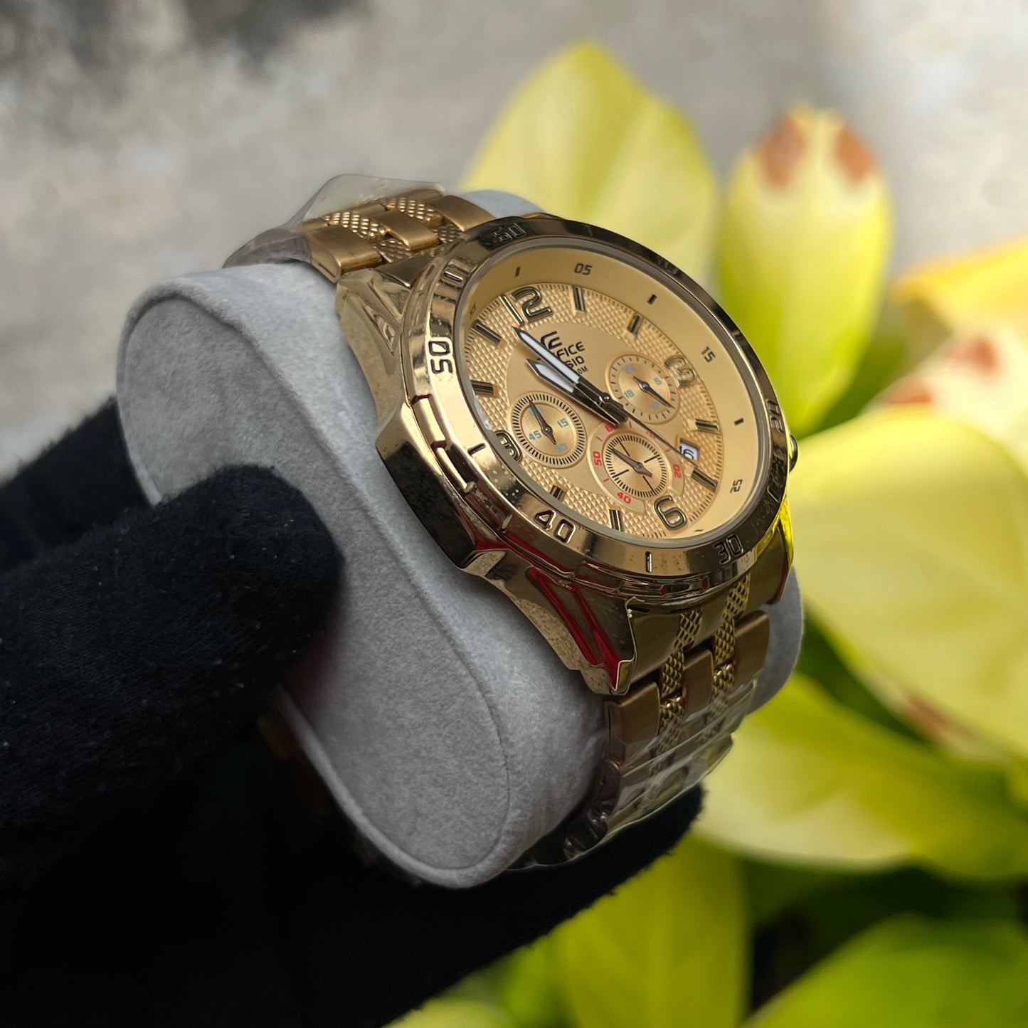 CASIO EDIFICE FUNCIONAL PARA HOMBRE REF EFR538 D3