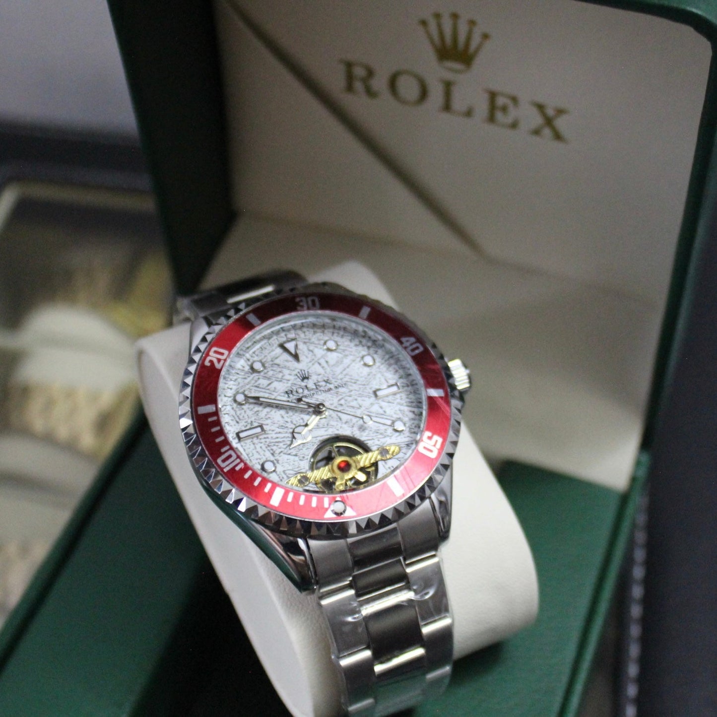 RLX SIMULACION AUTOMATICO SUBMARINE PARA HOMBRE REF-PR