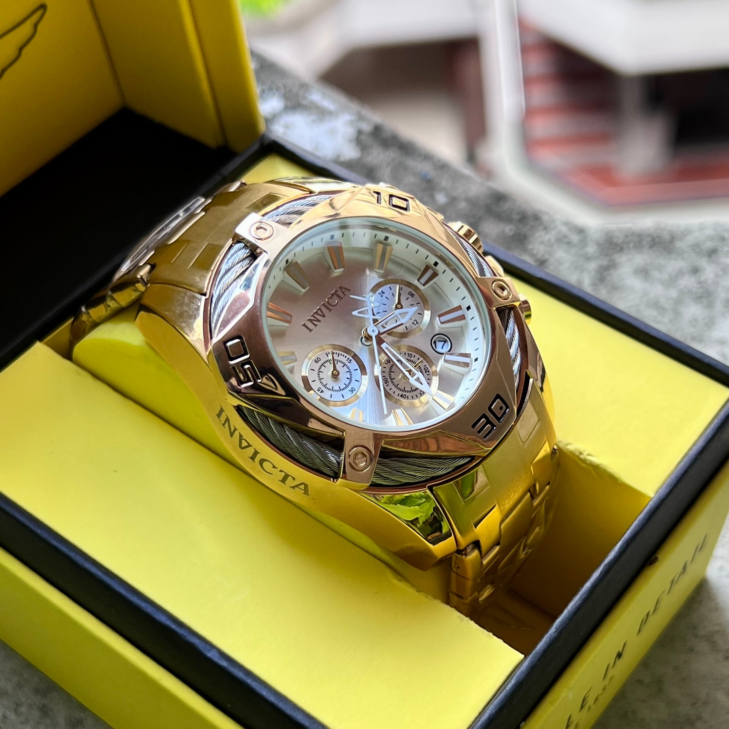 INVICTA RESERVE FUNCIONAL PARA HOMBRE REF3412-DB
