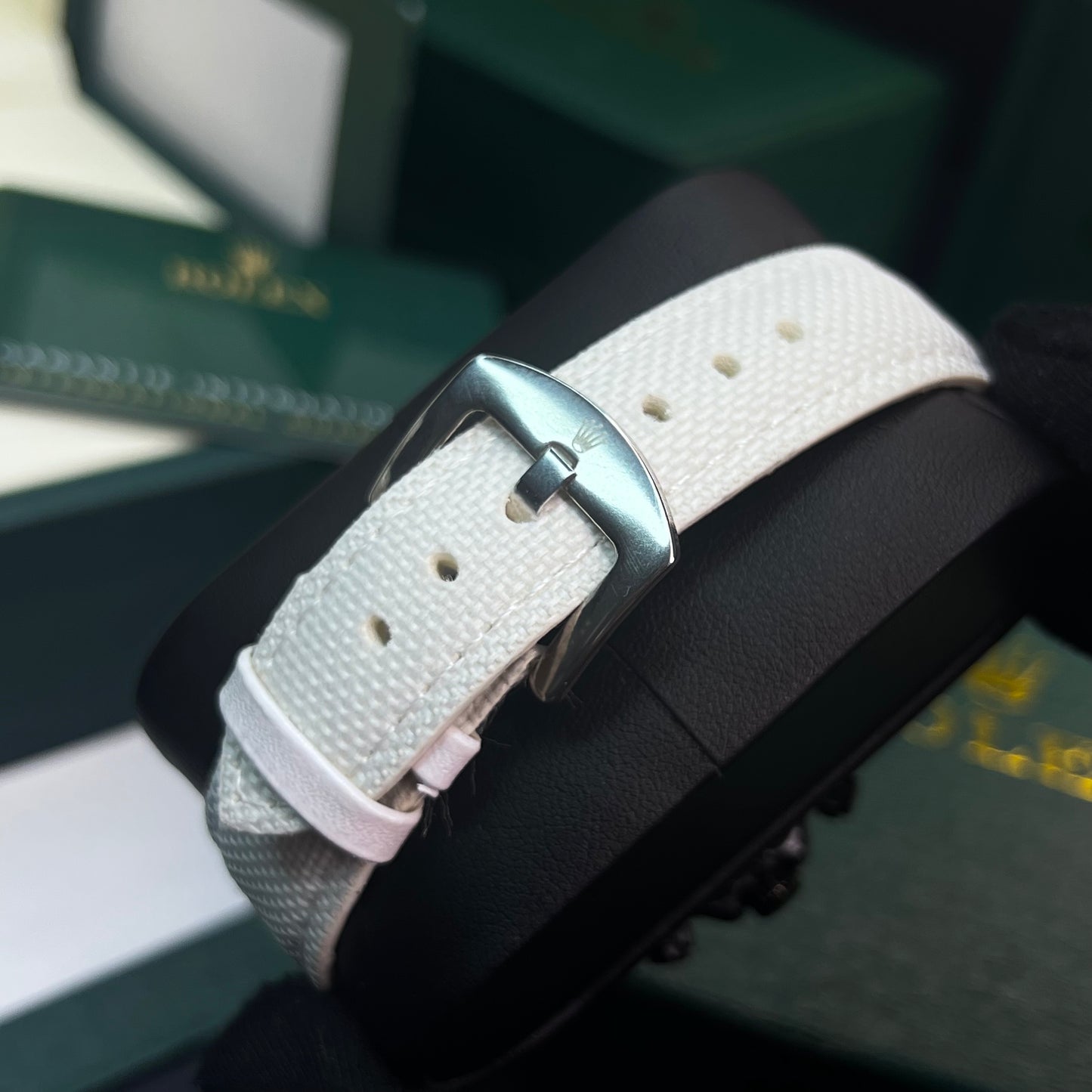 RLX DAYTONA CARBÓN DE LONA PARA HOMBRE REF-BN