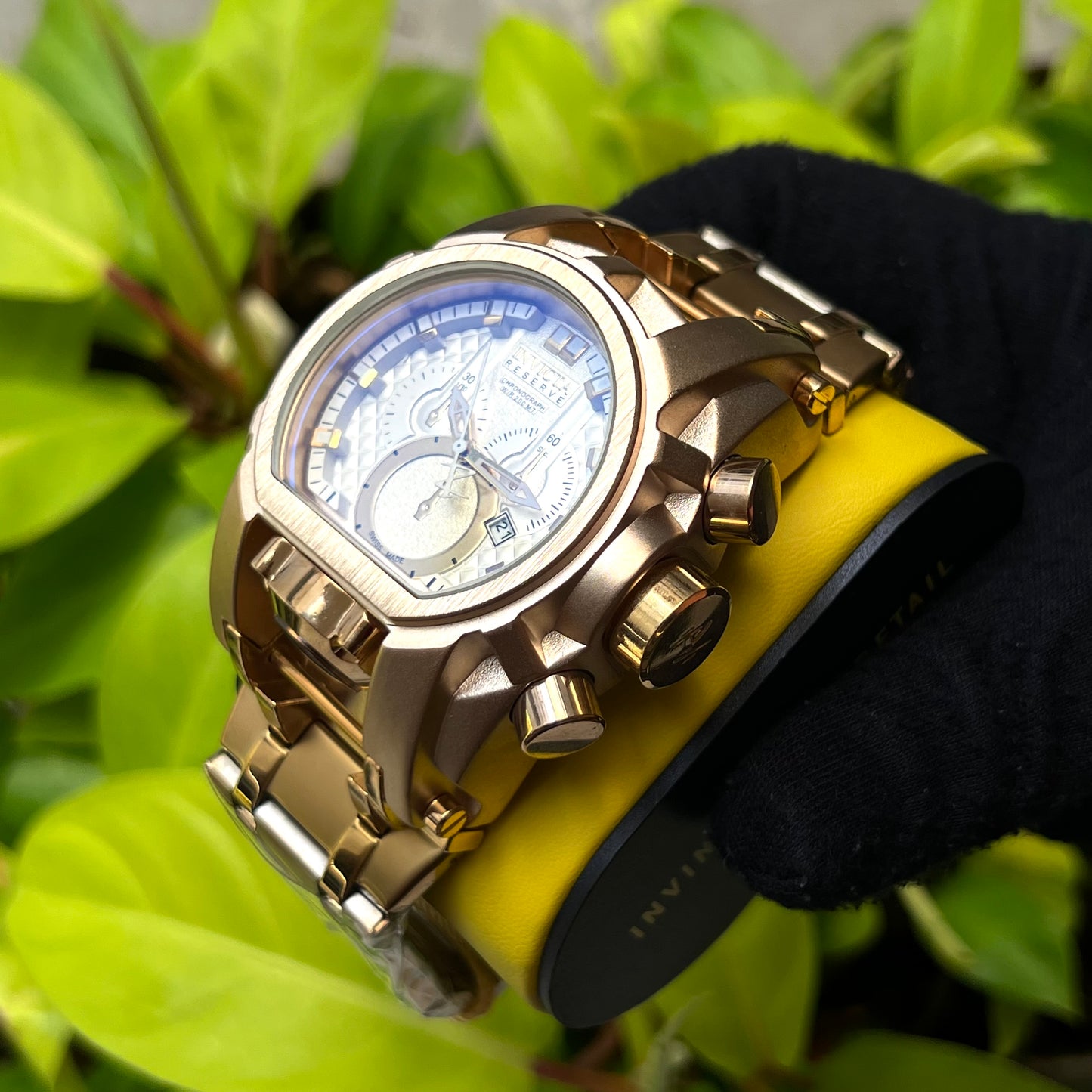 INVICTA BOLT ZEUS METÁLICO PARA HOMBRE REF D-DB